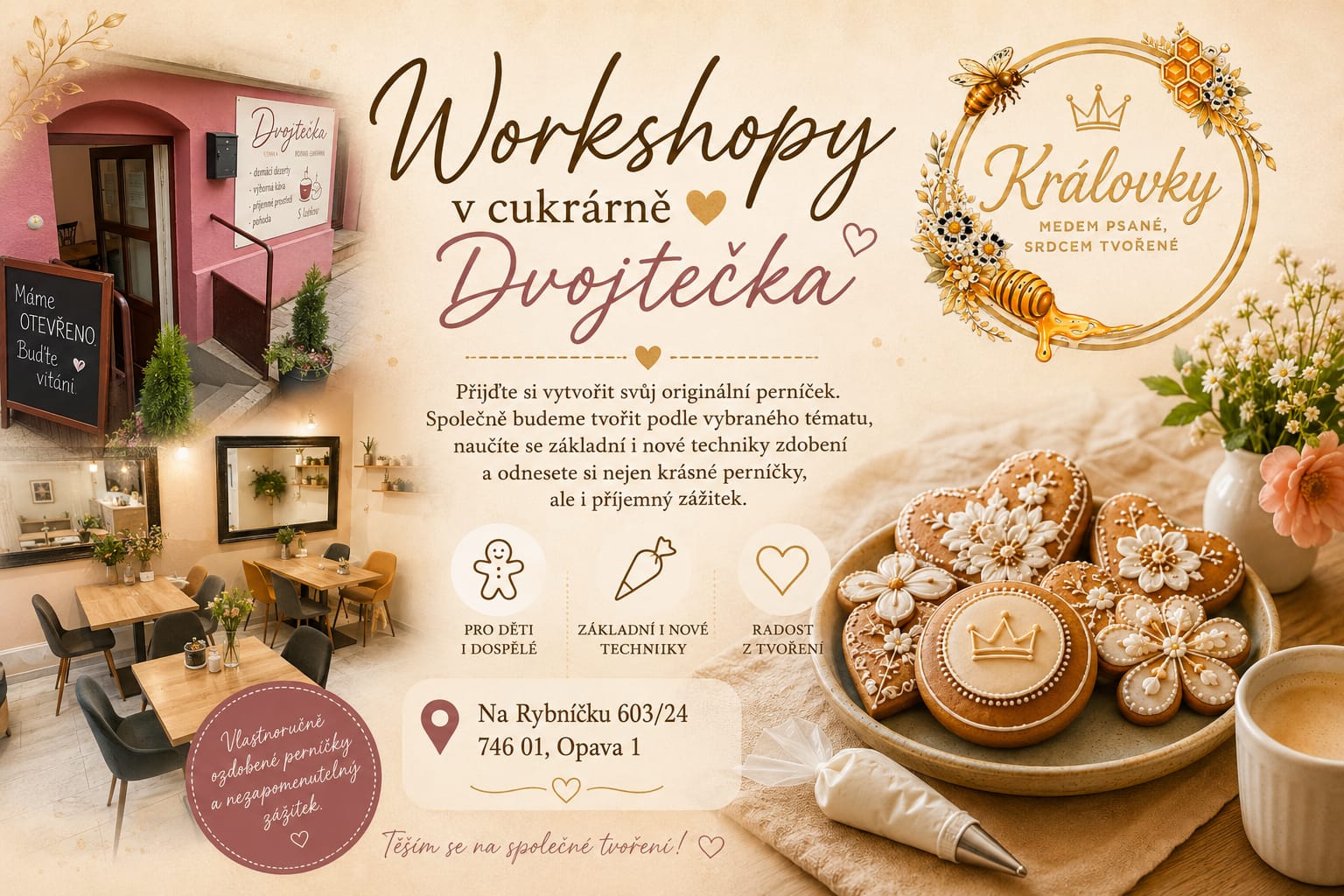 Workshop zdobení perníčků